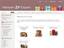 Tablet Screenshot of hamperexpert.com